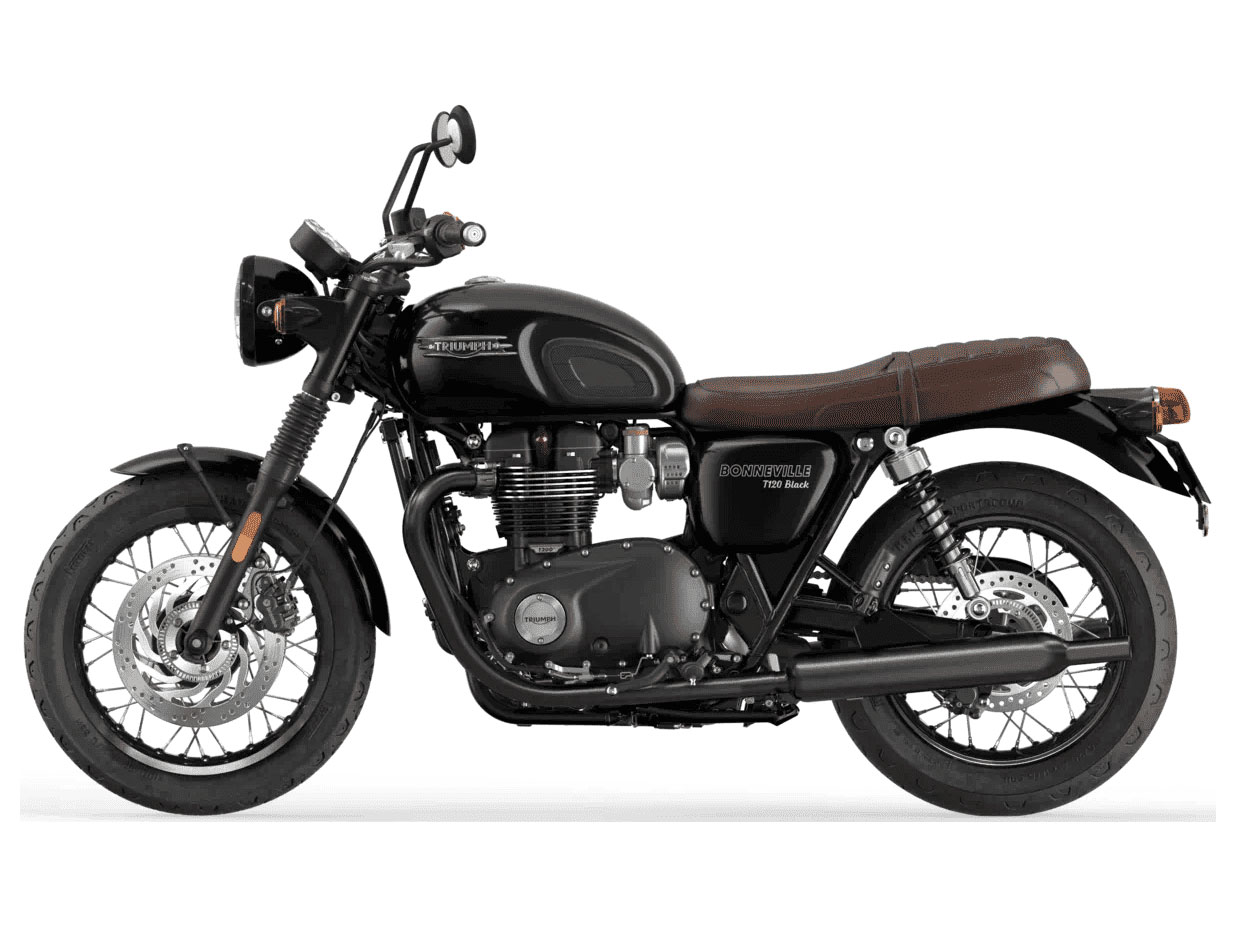 2025 Triumph Bonneville T120 Black in Enfield, Connecticut - Photo 2