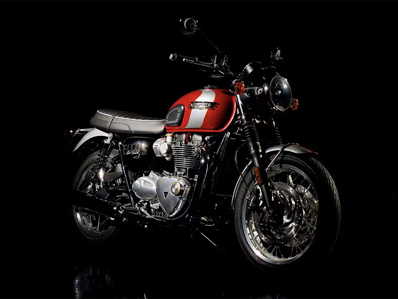 2025 Triumph Bonneville T120 Elvis Presley Limited Edition in Enfield, Connecticut - Photo 2