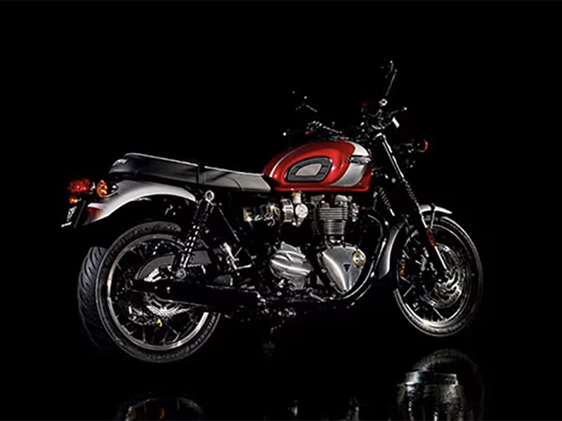 2025 Triumph Bonneville T120 Elvis Presley Limited Edition in Enfield, Connecticut - Photo 3