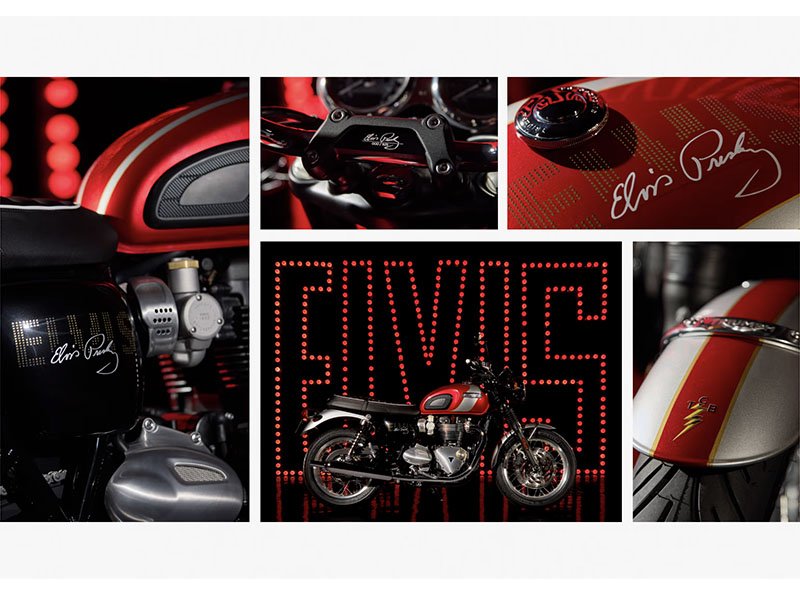 2025 Triumph Bonneville T120 Elvis Presley Limited Edition in Enfield, Connecticut - Photo 4