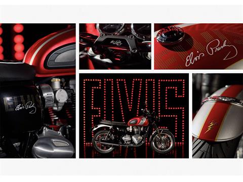 2025 Triumph Bonneville T120 Elvis Presley Limited Edition in Enfield, Connecticut - Photo 4