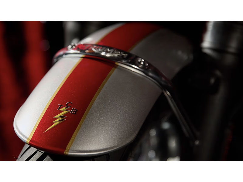 2025 Triumph Bonneville T120 Elvis Presley Limited Edition in Enfield, Connecticut - Photo 6