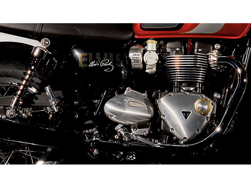 2025 Triumph Bonneville T120 Elvis Presley Limited Edition in Enfield, Connecticut - Photo 8