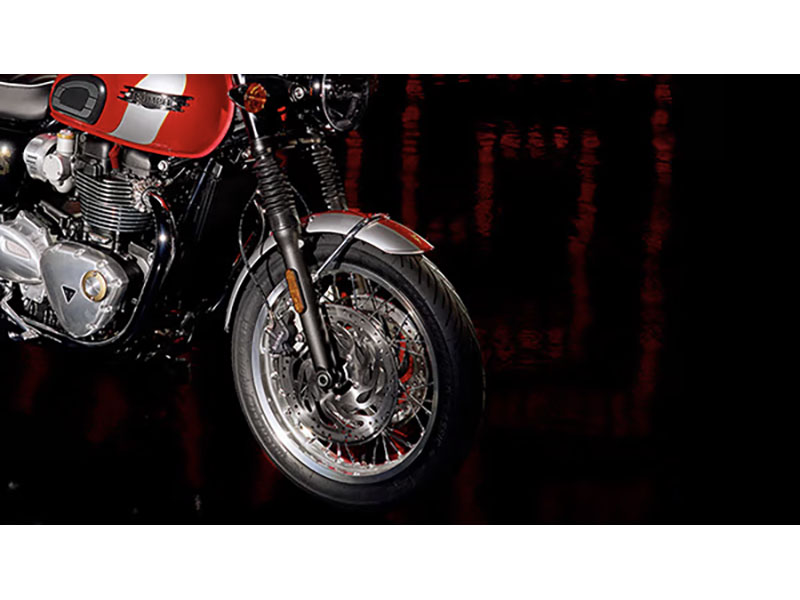 2025 Triumph Bonneville T120 Elvis Presley Limited Edition in Enfield, Connecticut - Photo 9