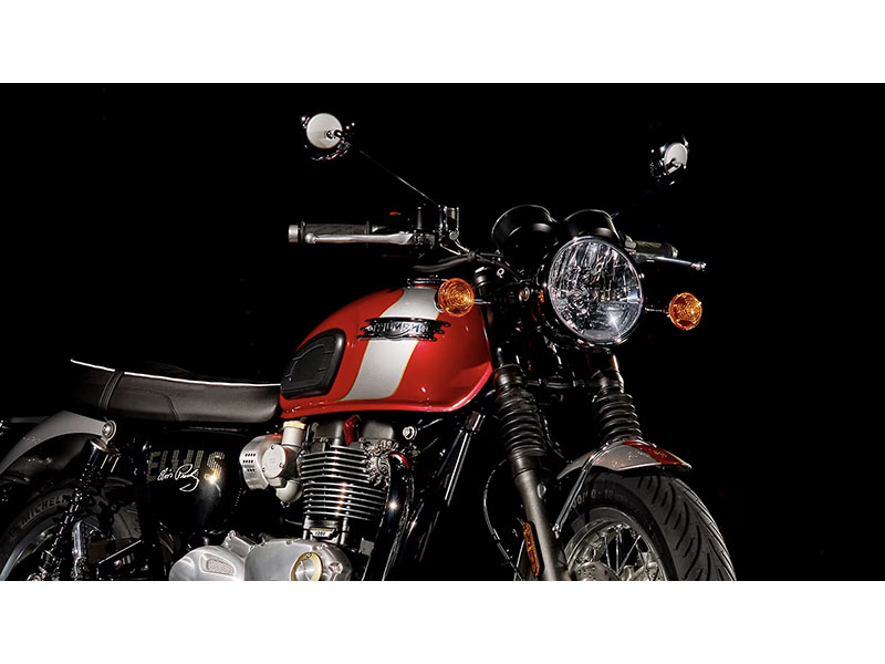 2025 Triumph Bonneville T120 Elvis Presley Limited Edition in Enfield, Connecticut - Photo 12