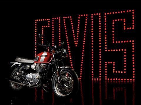 2025 Triumph Bonneville T120 Elvis Presley Limited Edition in Enfield, Connecticut - Photo 13
