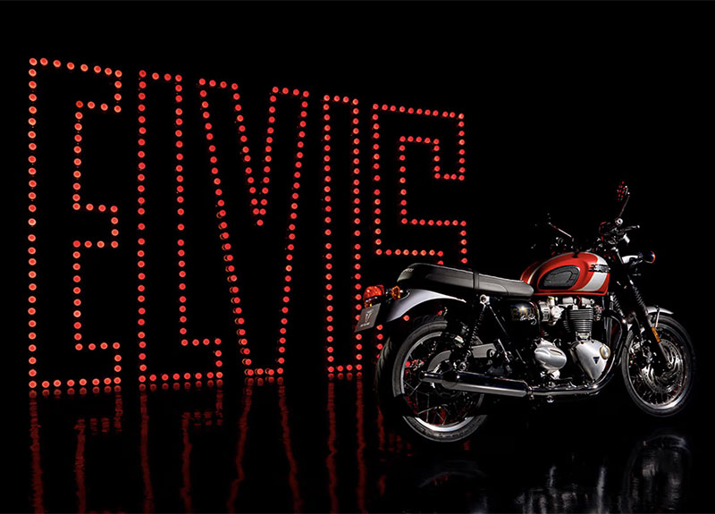 2025 Triumph Bonneville T120 Elvis Presley Limited Edition in Enfield, Connecticut - Photo 14