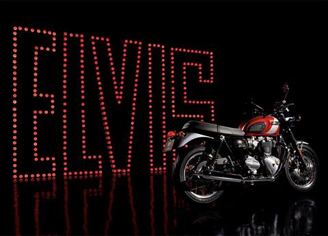 2025 Triumph Bonneville T120 Elvis Presley Limited Edition in Enfield, Connecticut - Photo 14
