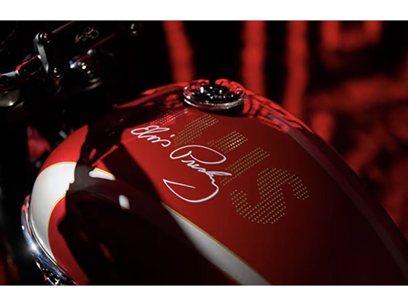 2025 Triumph Bonneville T120 Elvis Presley Limited Edition in Enfield, Connecticut - Photo 5