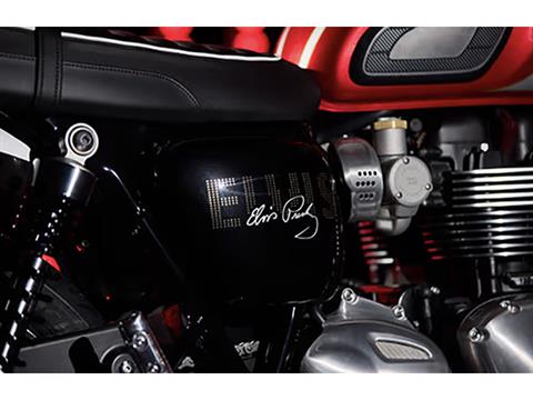 2025 Triumph Bonneville T120 Elvis Presley Limited Edition in Enfield, Connecticut - Photo 7