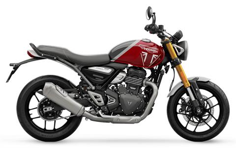 2025 Triumph Speed 400 in Enfield, Connecticut