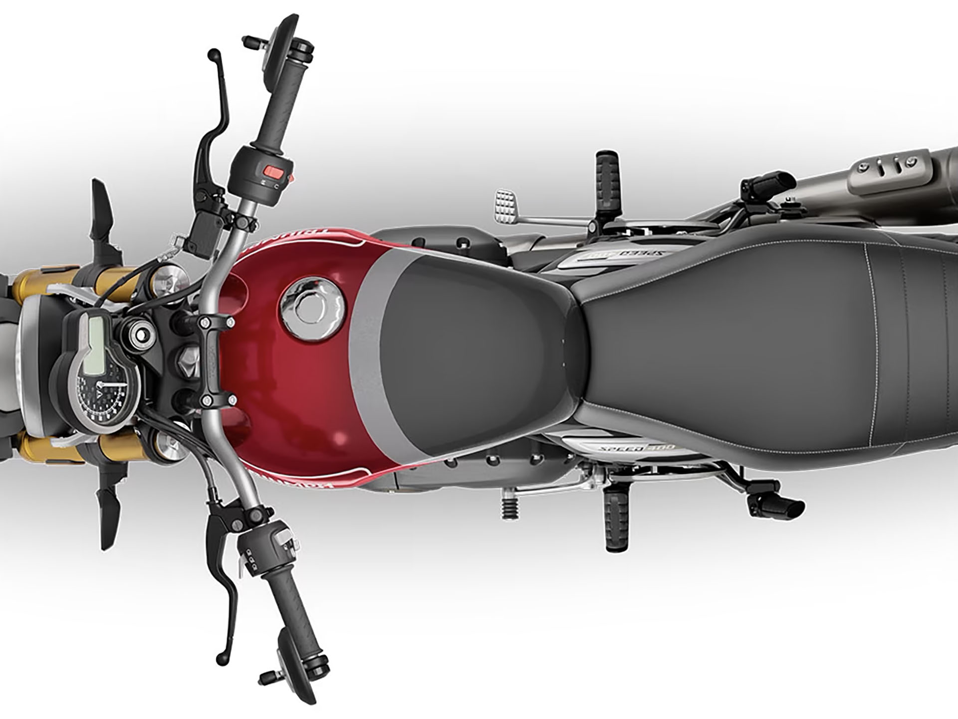 2025 Triumph Speed 400 in Enfield, Connecticut - Photo 4