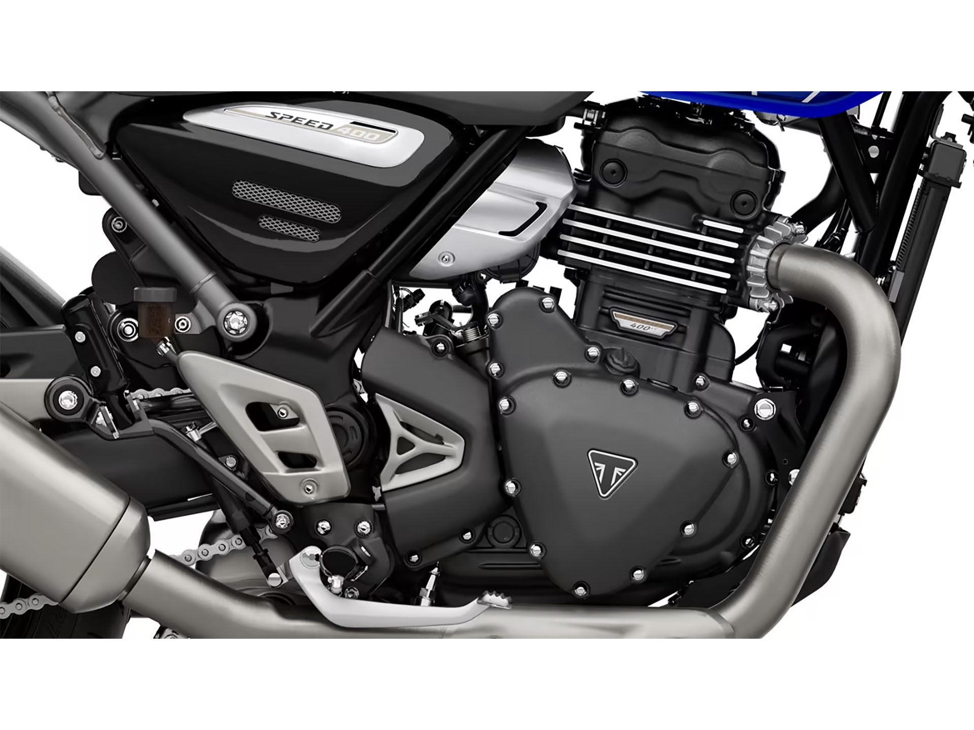 2025 Triumph Speed 400 in Enfield, Connecticut - Photo 6