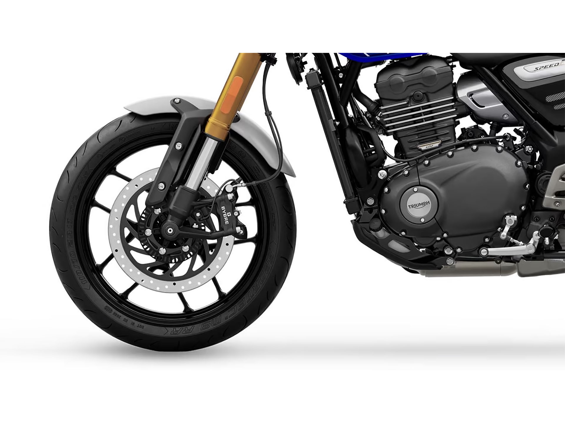 2025 Triumph Speed 400 in Enfield, Connecticut - Photo 8