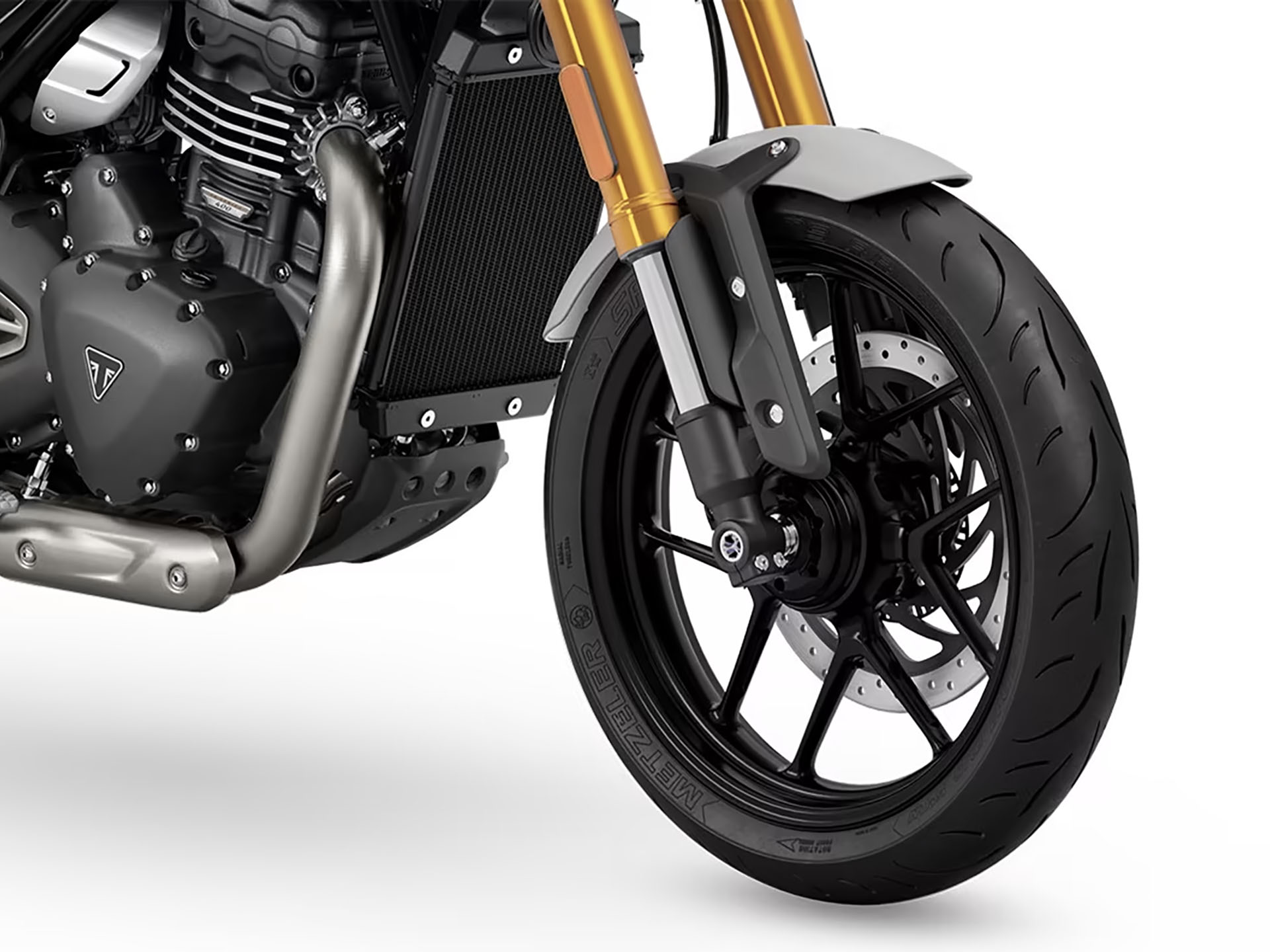 2025 Triumph Speed 400 in Enfield, Connecticut - Photo 9