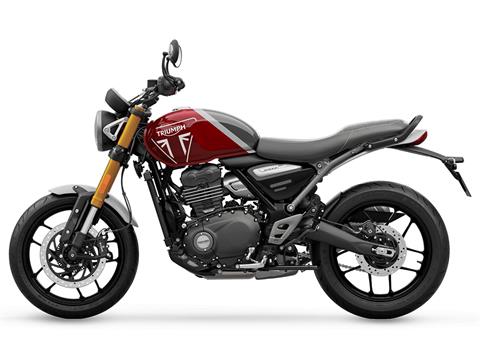 2025 Triumph Speed 400 in Foxboro, Massachusetts - Photo 2