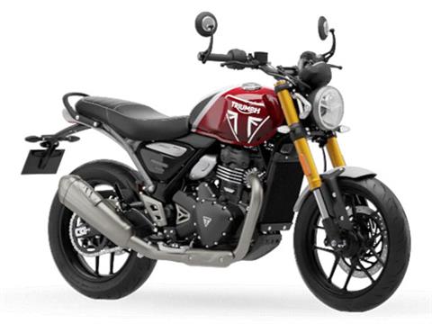 2025 Triumph Speed 400 in Foxboro, Massachusetts - Photo 3