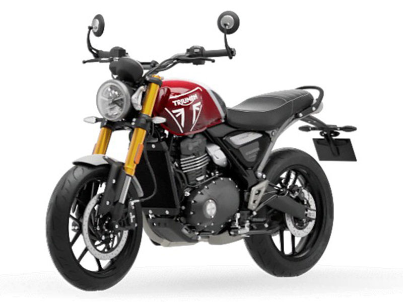 2025 Triumph Speed 400 in Foxboro, Massachusetts - Photo 4