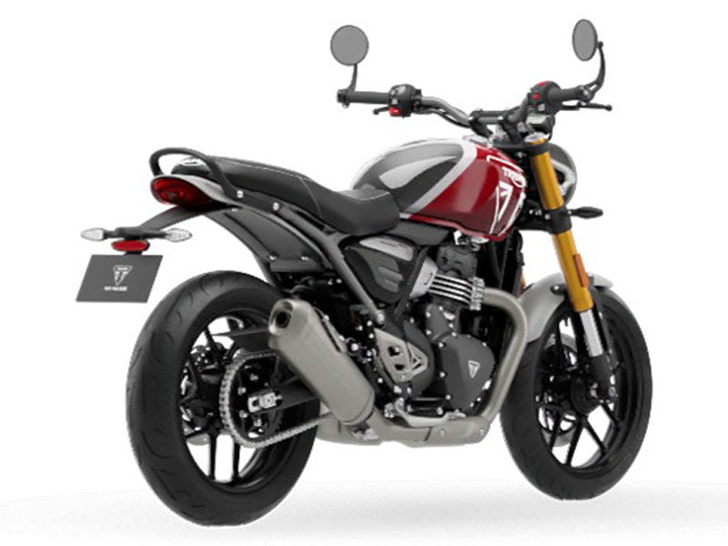 2025 Triumph Speed 400 in Foxboro, Massachusetts - Photo 6