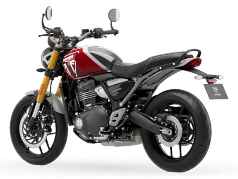 2025 Triumph Speed 400 in Foxboro, Massachusetts - Photo 7