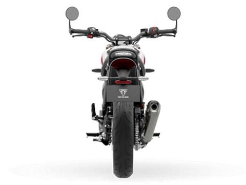 2025 Triumph Speed 400 in Foxboro, Massachusetts - Photo 8