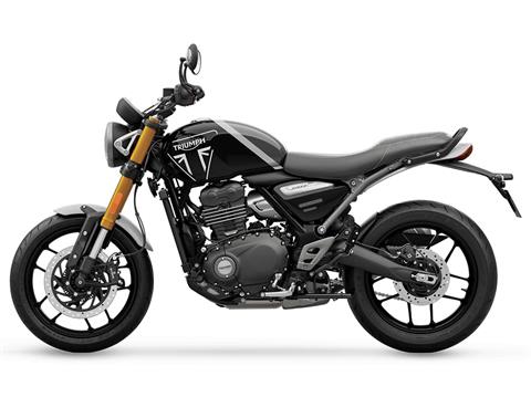 2025 Triumph Speed 400 in Manchester, New Hampshire - Photo 2