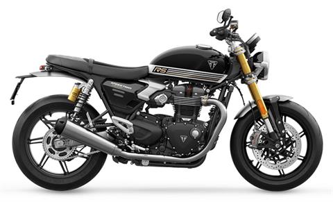 2025 Triumph Speed Twin 1200 RS in Foxboro, Massachusetts