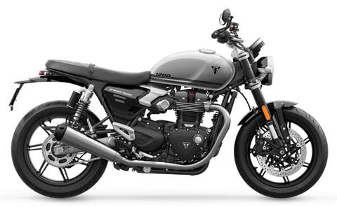 2025 Triumph Speed Twin 1200 in Enfield, Connecticut