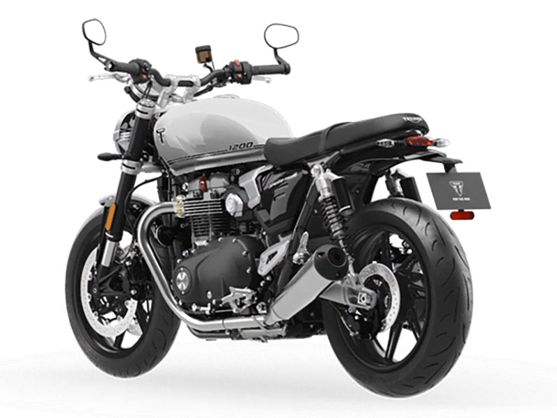 2025 Triumph Speed Twin 1200 in Enfield, Connecticut - Photo 7