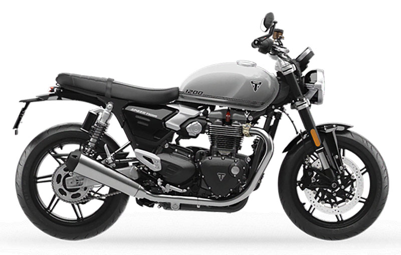 2025 Triumph Speed Twin 1200 in Manchester, New Hampshire - Photo 1