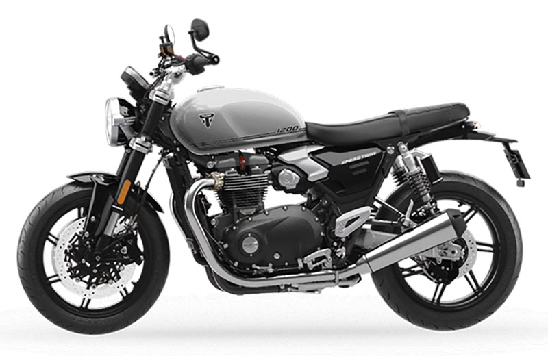 2025 Triumph Speed Twin 1200 in Manchester, New Hampshire - Photo 2