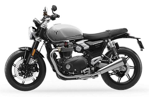 2025 Triumph Speed Twin 1200 in Manchester, New Hampshire - Photo 2