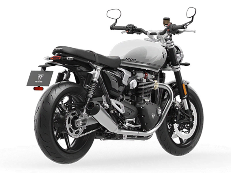 2025 Triumph Speed Twin 1200 in Manchester, New Hampshire - Photo 6