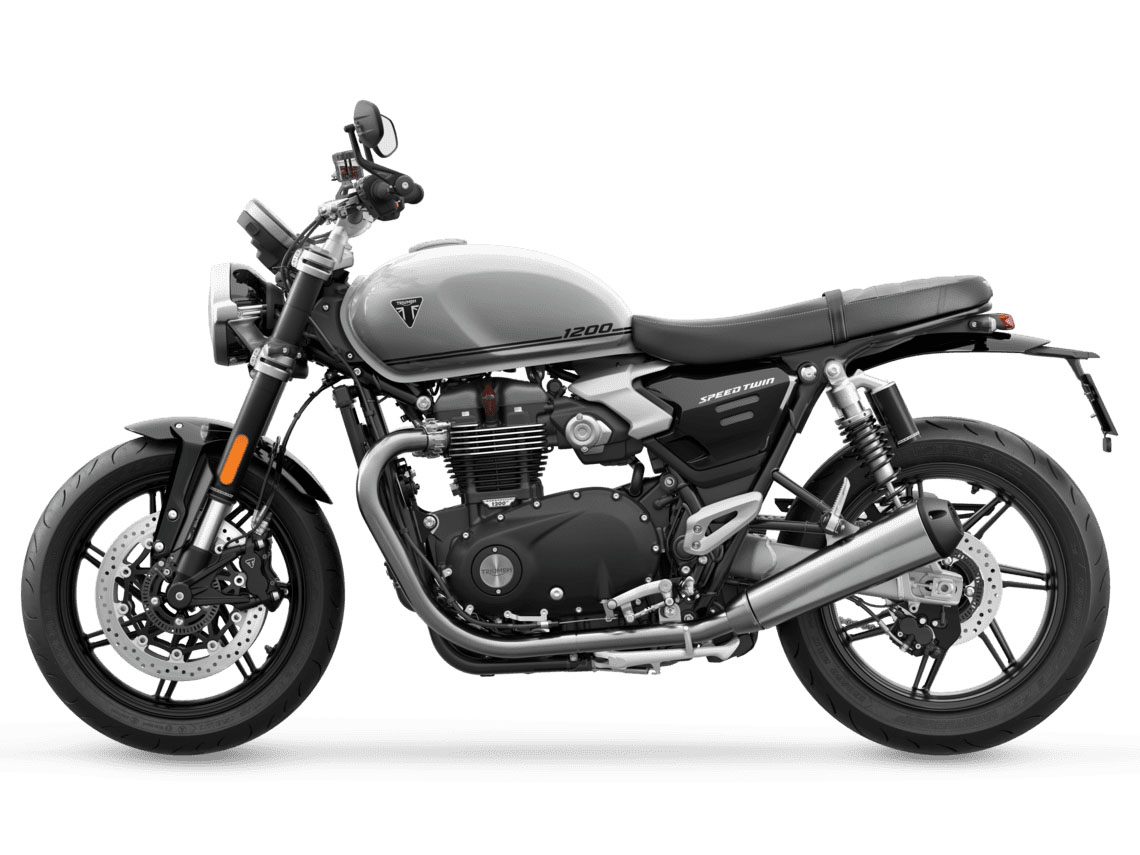 2025 Triumph Speed Twin 1200 in Foxboro, Massachusetts - Photo 2