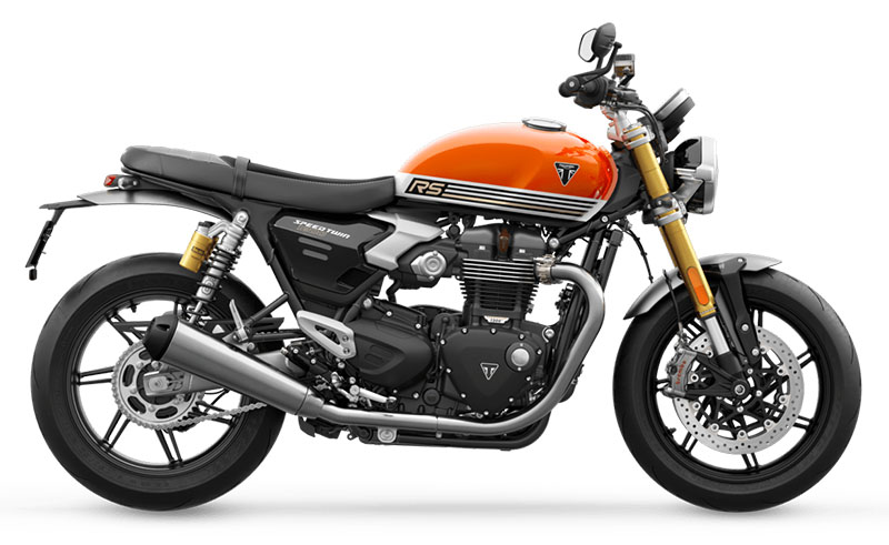 2025 Triumph Speed Twin 1200 RS in Foxboro, Massachusetts - Photo 51