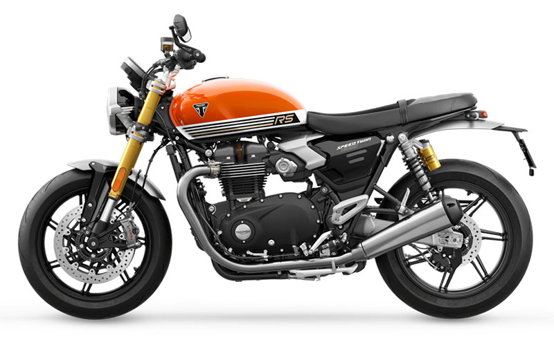2025 Triumph Speed Twin 1200 RS in Foxboro, Massachusetts - Photo 52