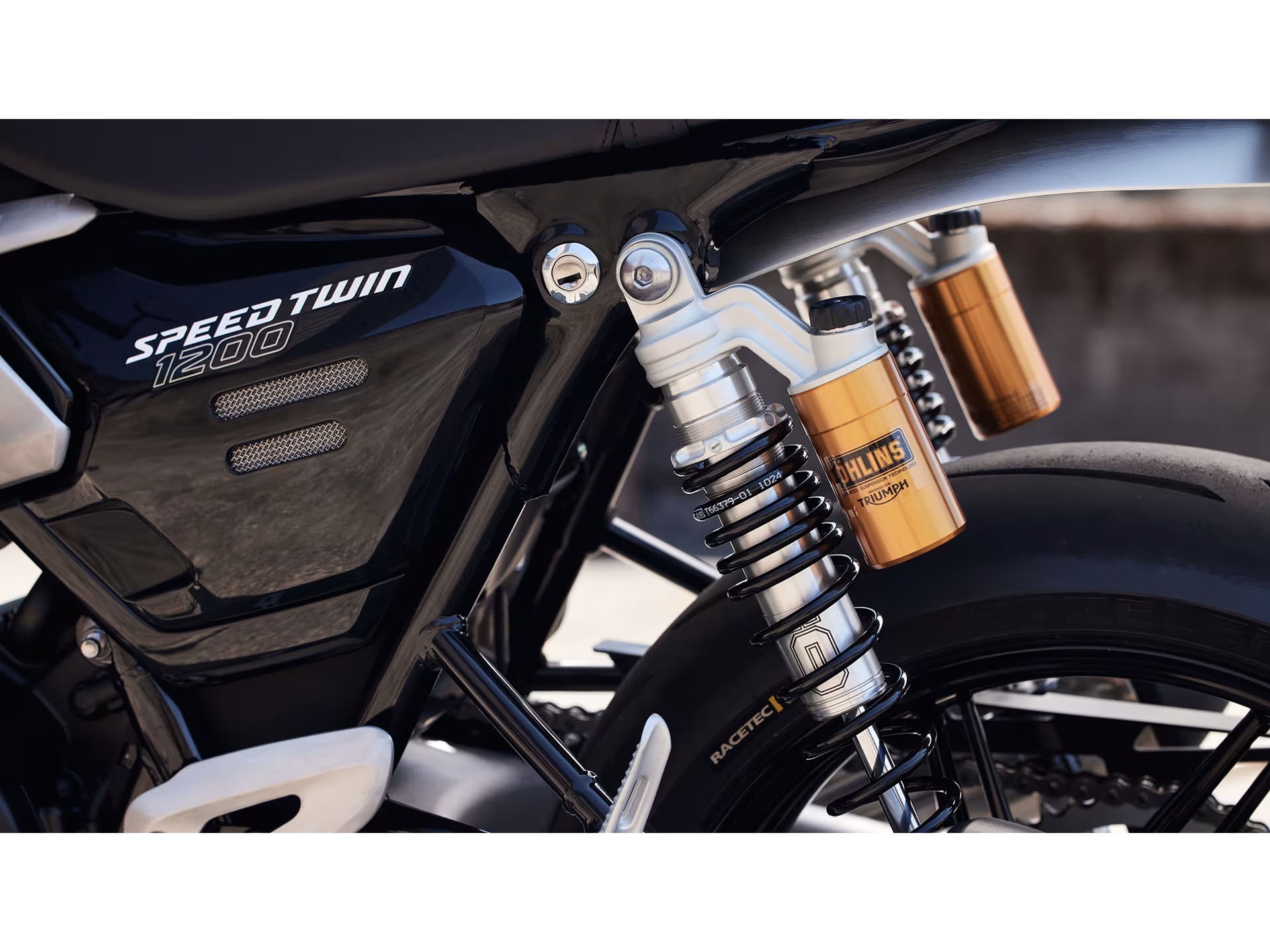 2025 Triumph Speed Twin 1200 RS in Foxboro, Massachusetts - Photo 54
