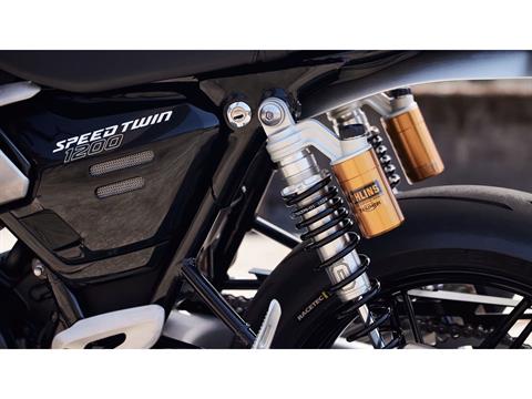 2025 Triumph Speed Twin 1200 RS in Foxboro, Massachusetts - Photo 54