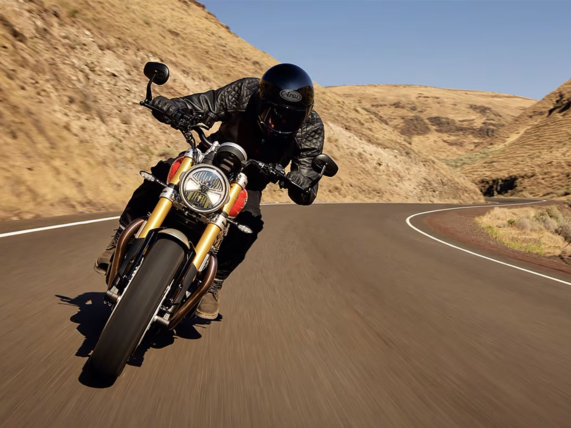 2025 Triumph Speed Twin 1200 RS in Foxboro, Massachusetts - Photo 58
