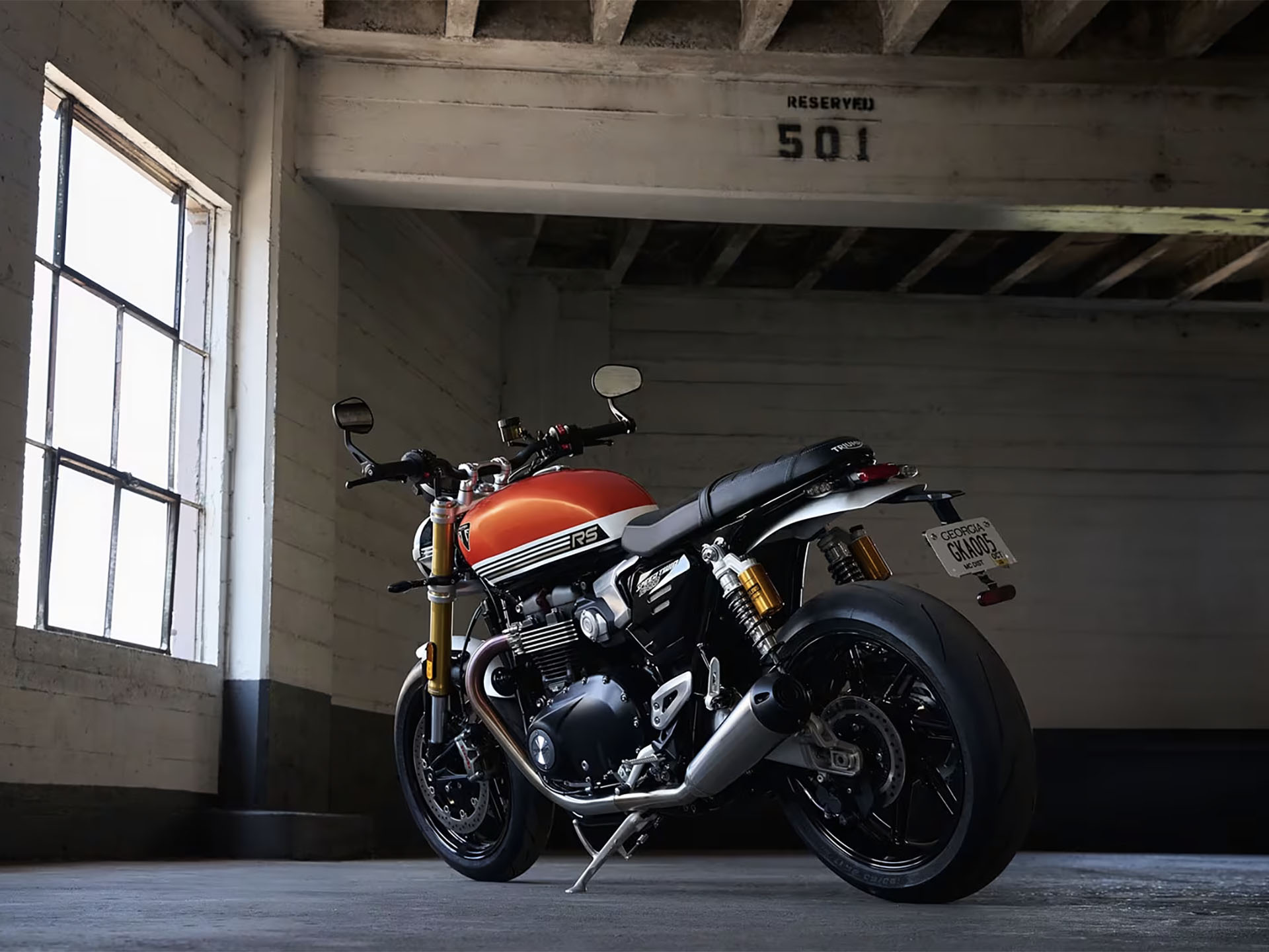 2025 Triumph Speed Twin 1200 RS in Foxboro, Massachusetts - Photo 55
