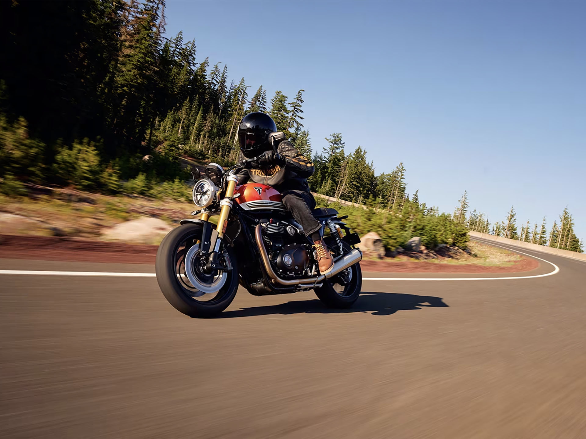 2025 Triumph Speed Twin 1200 RS in Foxboro, Massachusetts - Photo 59