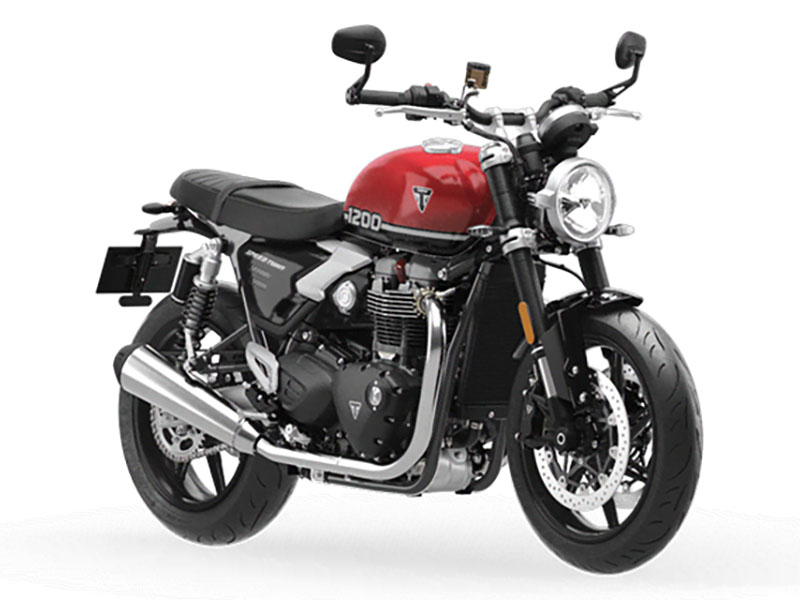 2025 Triumph Speed Twin 1200 in Manchester, New Hampshire - Photo 3