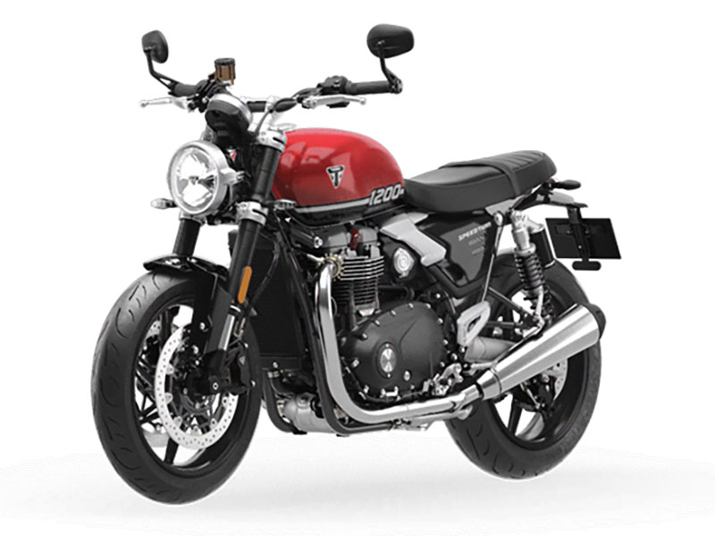 2025 Triumph Speed Twin 1200 in Manchester, New Hampshire - Photo 4