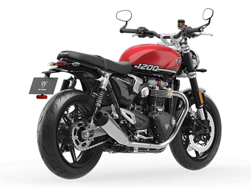 2025 Triumph Speed Twin 1200 in Manchester, New Hampshire - Photo 6