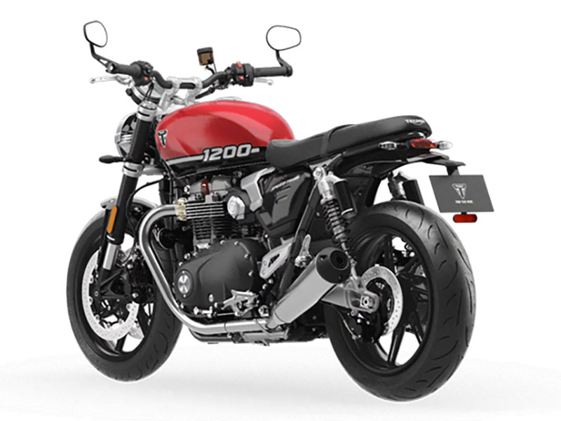 2025 Triumph Speed Twin 1200 in Manchester, New Hampshire - Photo 7