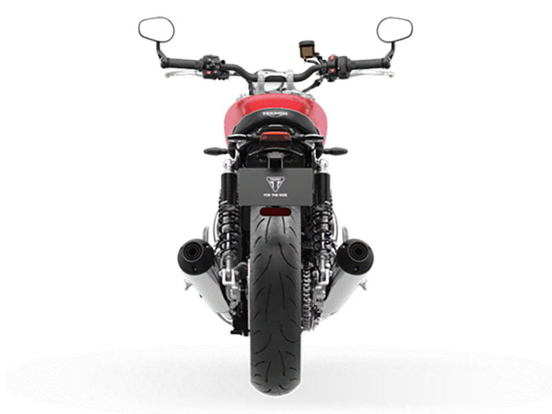 2025 Triumph Speed Twin 1200 in Manchester, New Hampshire - Photo 8
