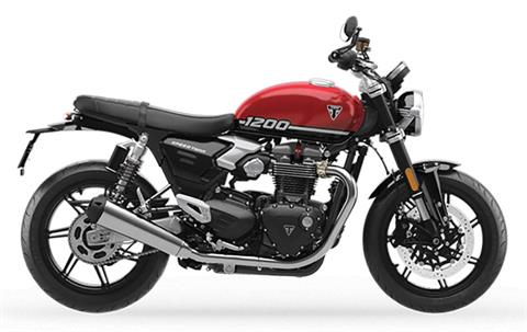 2025 Triumph Speed Twin 1200