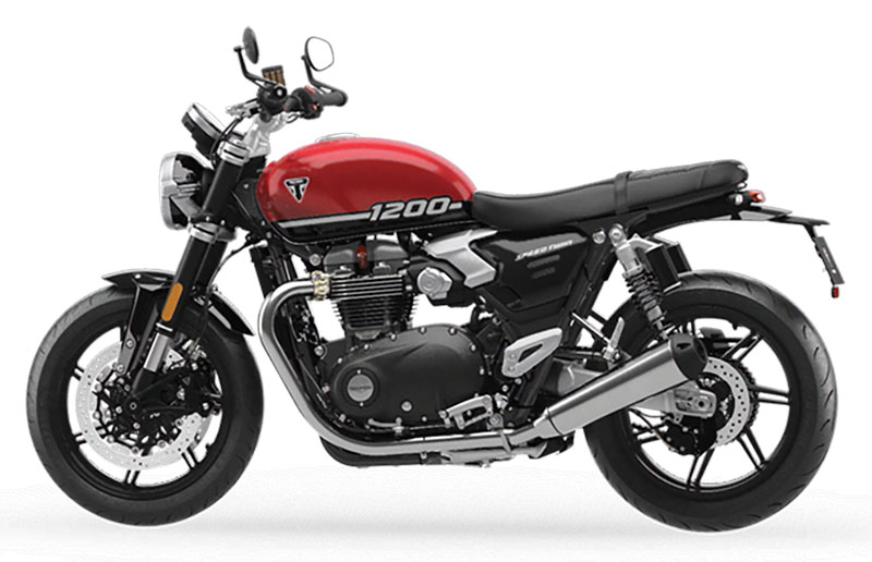 2025 Triumph Speed Twin 1200 in Manchester, New Hampshire - Photo 2