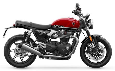 2025 Triumph Speed Twin 1200