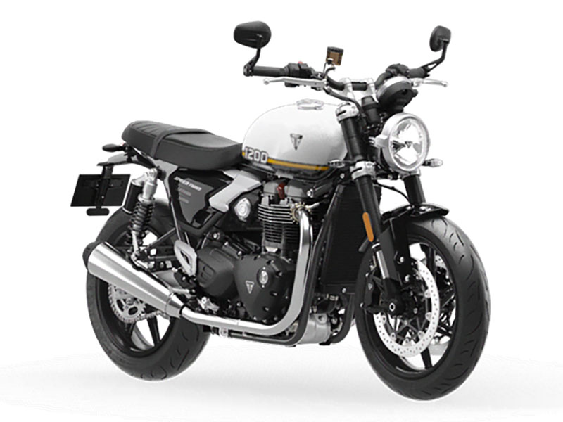 2025 Triumph Speed Twin 1200 in Manchester, New Hampshire - Photo 3